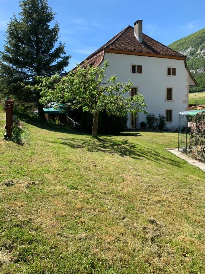 Bed and Breakfast Chez Dodo 2534 Orvin Le Foncet Evilard Экстерьер фото