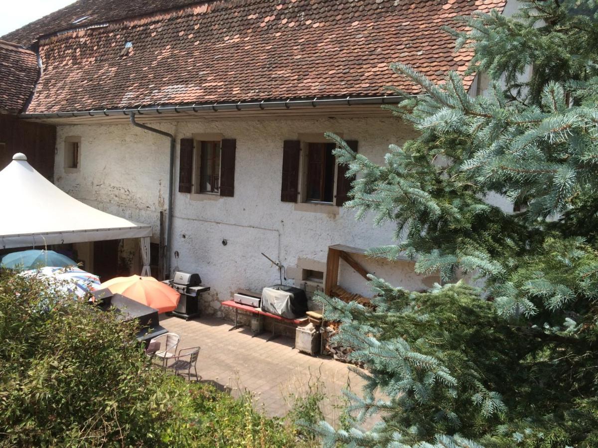 Bed and Breakfast Chez Dodo 2534 Orvin Le Foncet Evilard Экстерьер фото