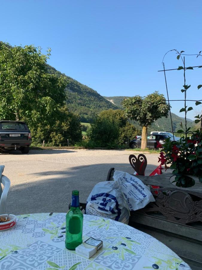 Bed and Breakfast Chez Dodo 2534 Orvin Le Foncet Evilard Экстерьер фото